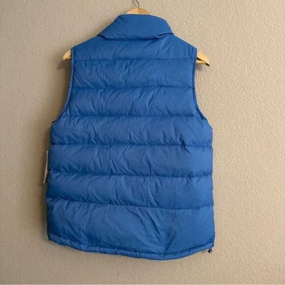 Karen Kane Caddie Baby Blue Puffer Vest Size XS - Picture 3 of 10